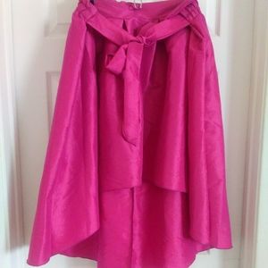 Haute Mess High Low Skirt Size 3X ( Skirt color is Purple)